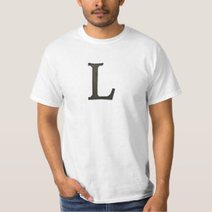 Antique Letter L Monogram [light] Essential T-Shirt for Sale by  silver6press