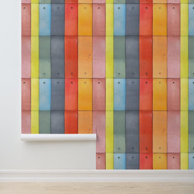 Concrete Pattern Colors Wallpaper (Application)