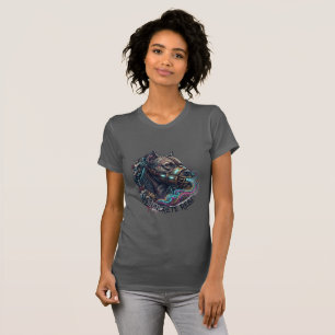 Concrete Rebel Pitbull Graffiti T-Shirt