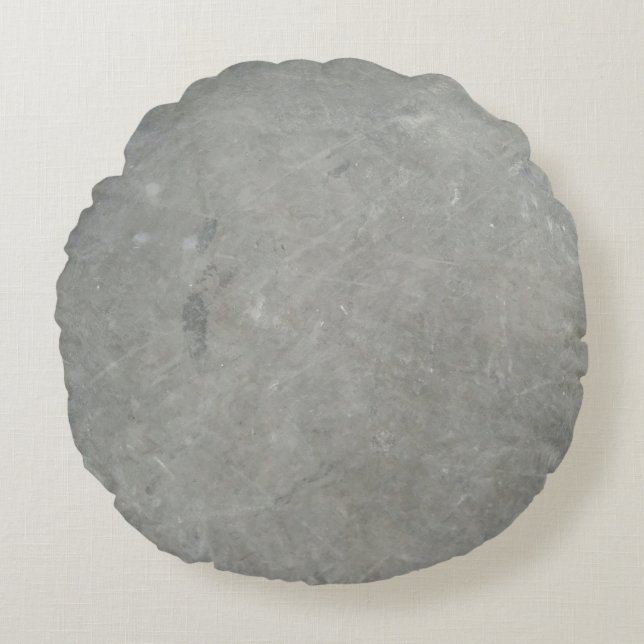 Concrete Round Pillow (Front)