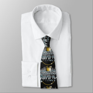 Concrete Royalty - Urban Streetwear Design Neck Tie