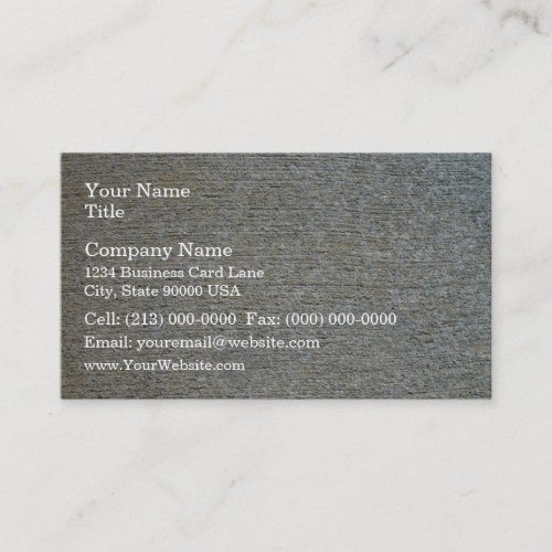 Concrete Seamless Texture Business Cards