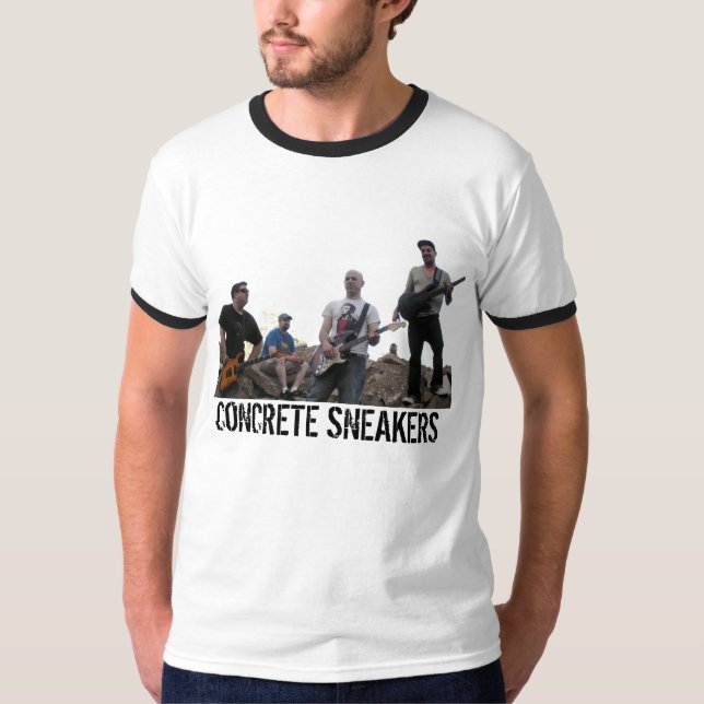 Concrete Sneakers "New York" T-Shirt (Front)