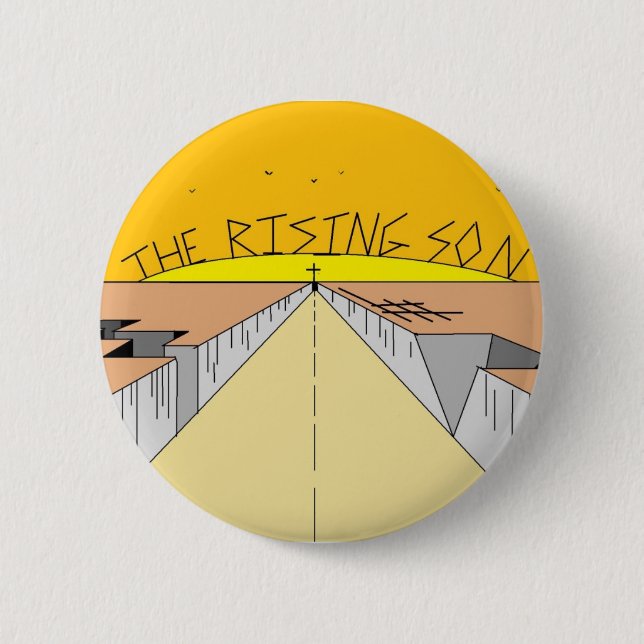 Concrete Son Button (Front)