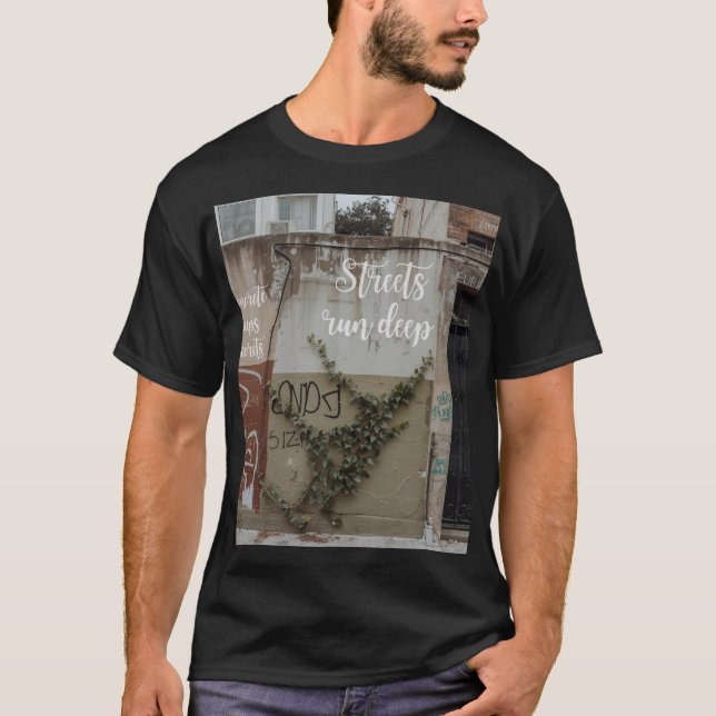 Concrete Streetwear Underground Unisex T-shirt (Front)