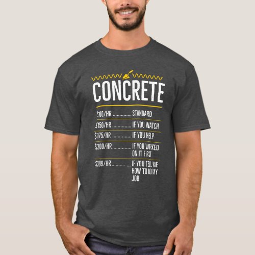 Concrete T_Shirt