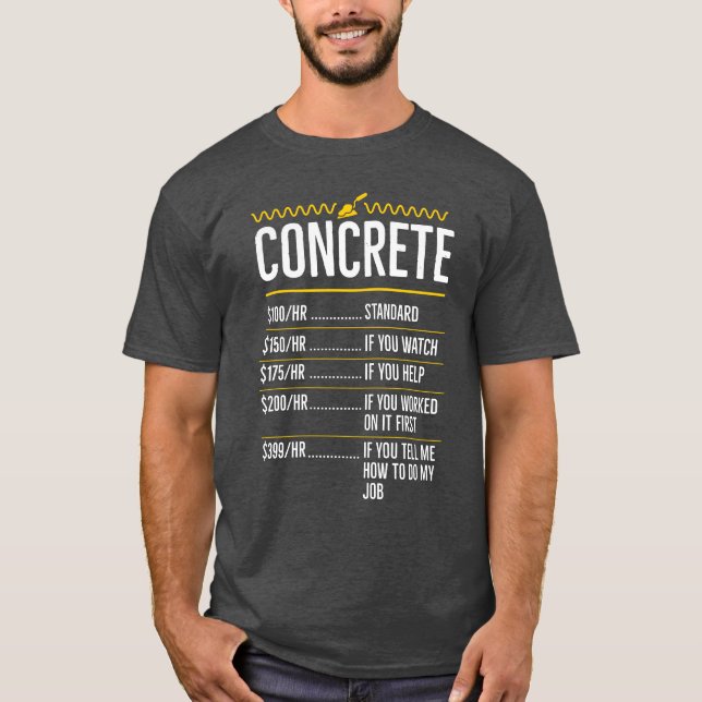 Concrete T-Shirt (Front)