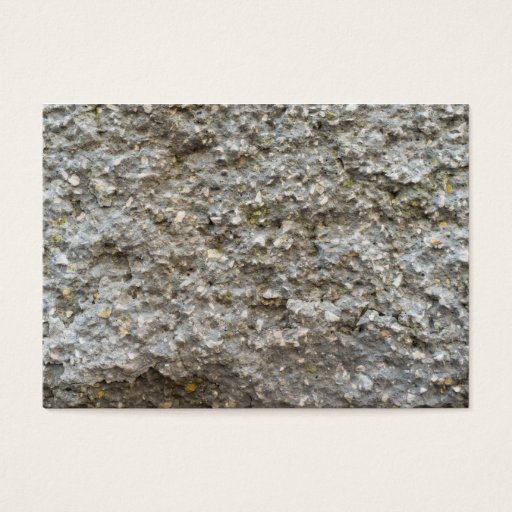 Customizable Concrete texture business card