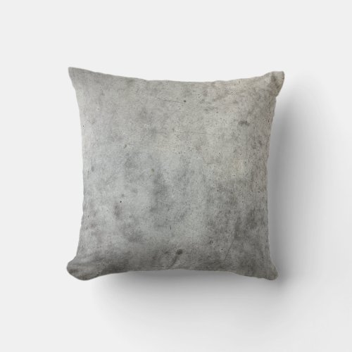 concrete texture cement pattern background minimal throw pillow