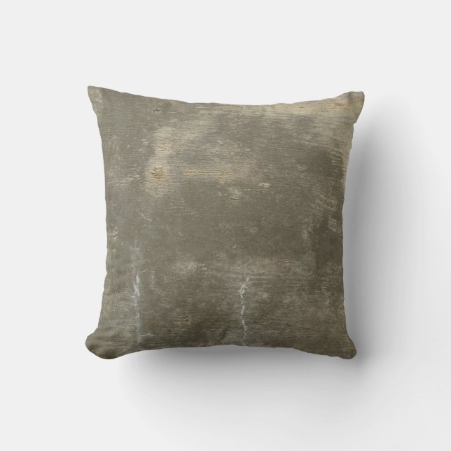 Concrete Throw Pillow (Front)