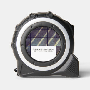 Concrete Tiles, Floorer, Tile Installer Tape Measure