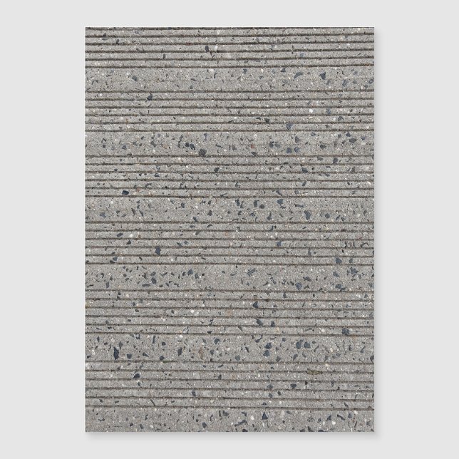 Concrete Tining Gray Cement Sidewalk (Front)