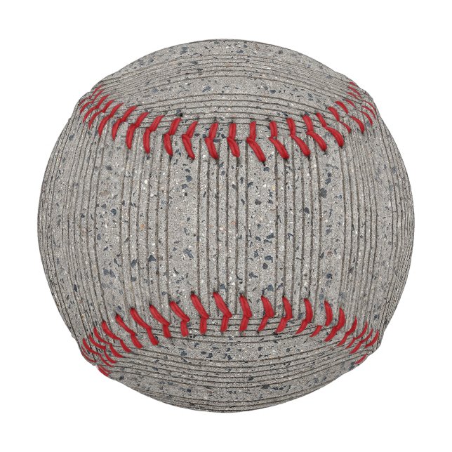 Concrete Tining Gray Cement Sidewalk Baseball (Front)