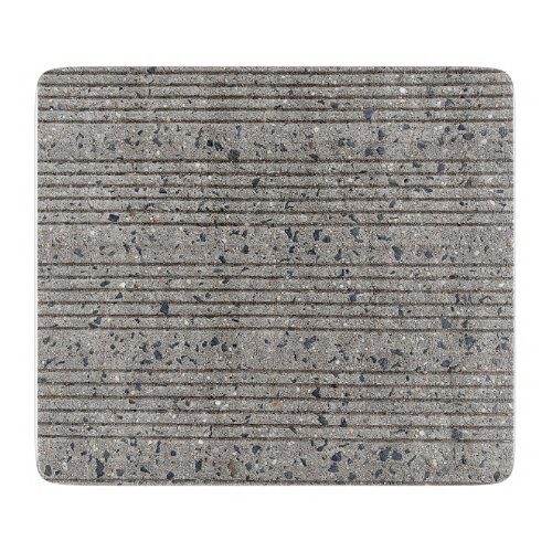 Concrete Tining Gray Cement Sidewalk Cutting Board