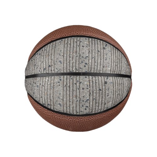 Concrete Tining Gray Cement Sidewalk Mini Basketball