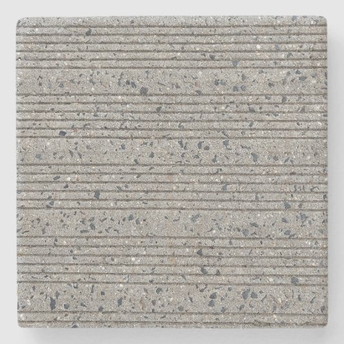 Concrete Tining Gray Cement Sidewalk Stone Coaster