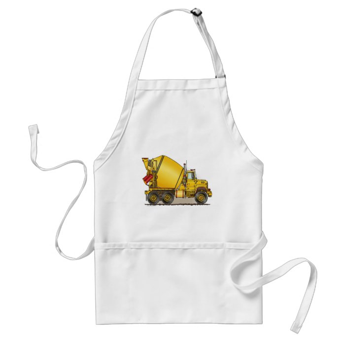 Concrete Truck Apron