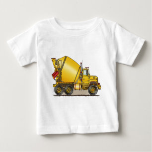 Concrete Truck Infant T-Shirt