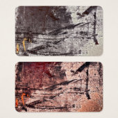 concrete wall (Front & Back)