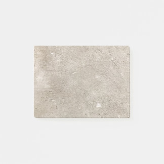 Concrete Wall Background Texture Post-it Notes