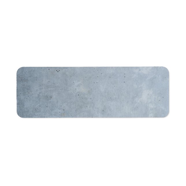 concrete wall texture label (Front)