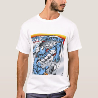 Concrete Wave Cover T-Shirt