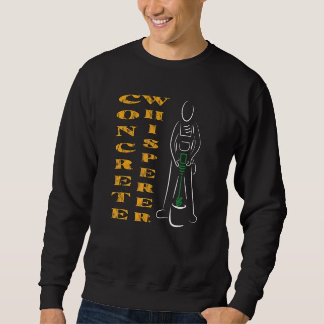 Concrete Whisper Sweatshirt (Front)