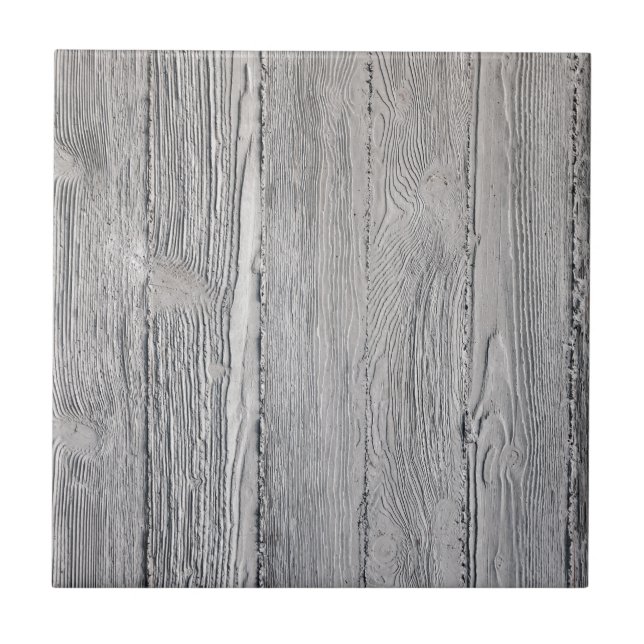 Concrete Wood Ceramic Tile (Front)