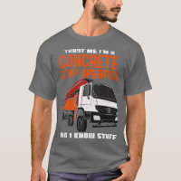 Concrete Worker Concrete Pump Operator 