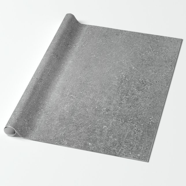 Concrete Wrapping Paper (Unrolled)