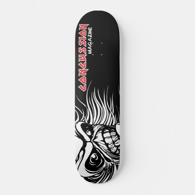 Concussion Maiden Skateboard Deck (Front)