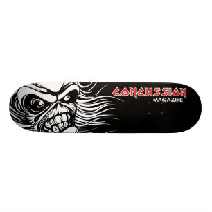 Concussion Maiden Skateboard Deck