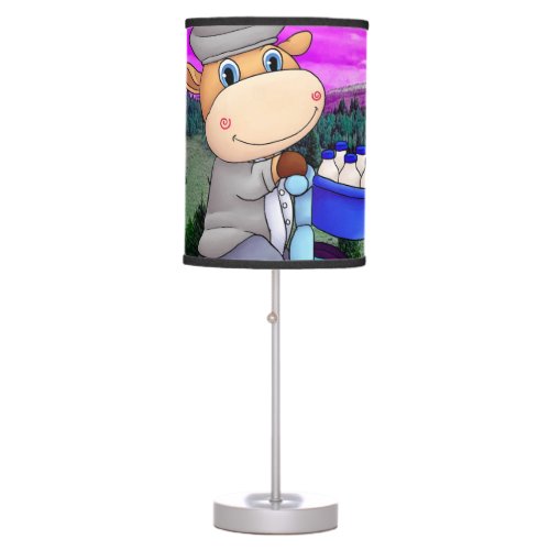 Concy the Cow Table Lamp