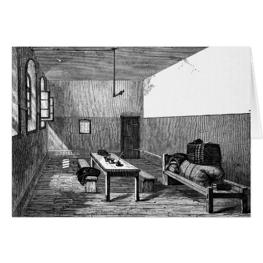 Condemned Cell Newgate Cards (Front Horizontal)