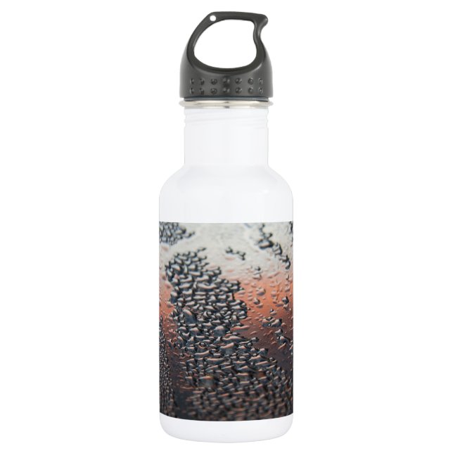 Condensed water drops bottle (Front)