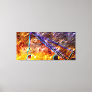 Condenser Lift 2 Canvas Print