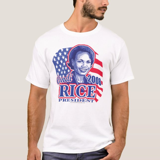Condi President 2008 Shirt (Front)