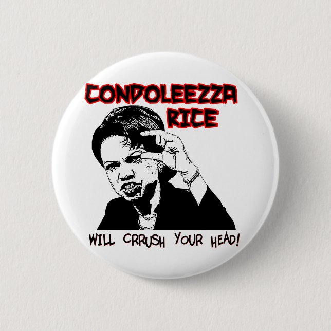 condicrush pinback button (Front)