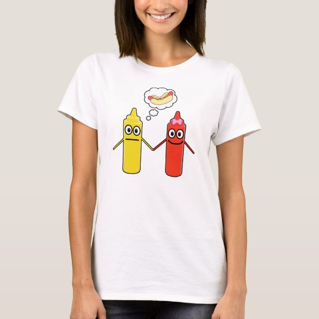 Condiment Infidelity T-Shirt (Front)