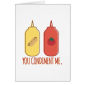 Condiment Me (Front)