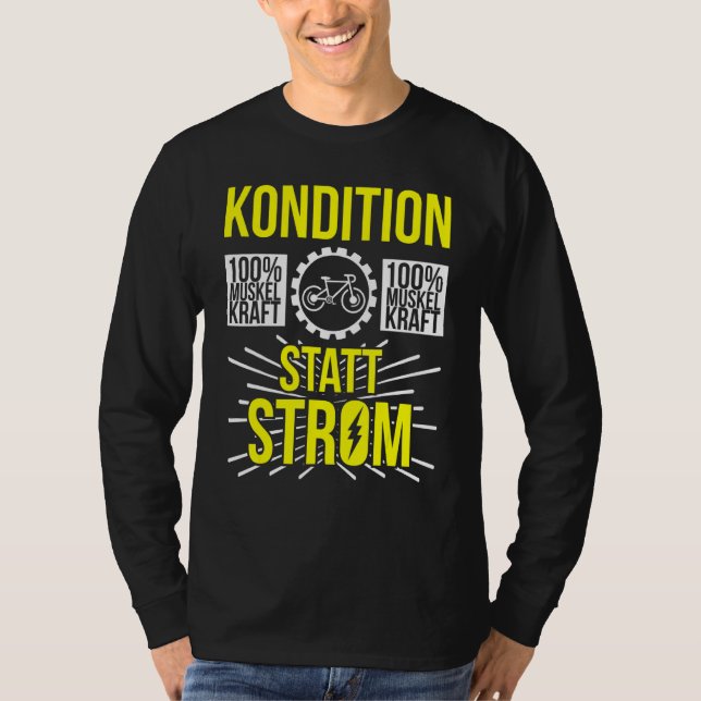 Conditioning Instead Of Current 100 Muscle Strengt T-Shirt (Front)