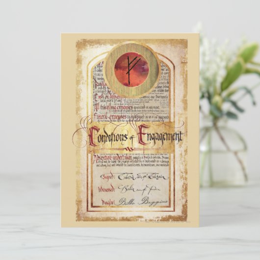 Conditions of Engagement (Standing Front)