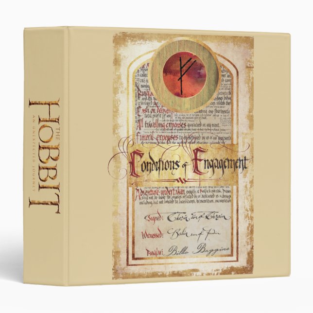 Conditions of Engagement 3 Ring Binder (Front/Spine)