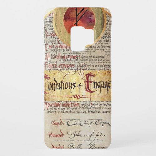 Conditions of Engagement Case_Mate Samsung Galaxy S9 Case
