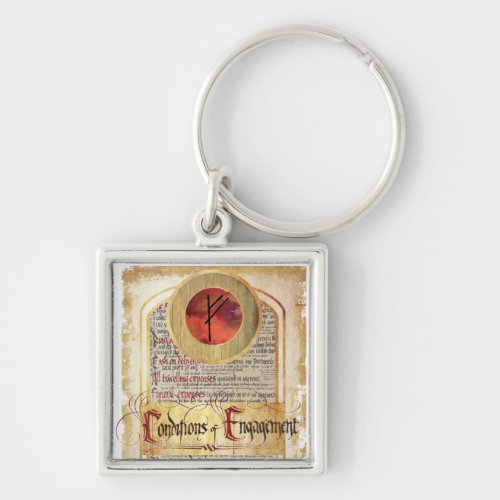 Conditions of Engagement Keychain