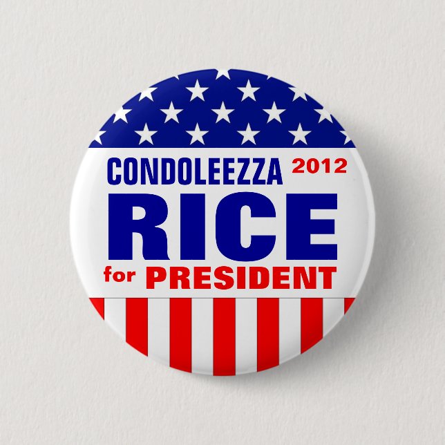 CONDOLEEZZA BUTTON (Front)