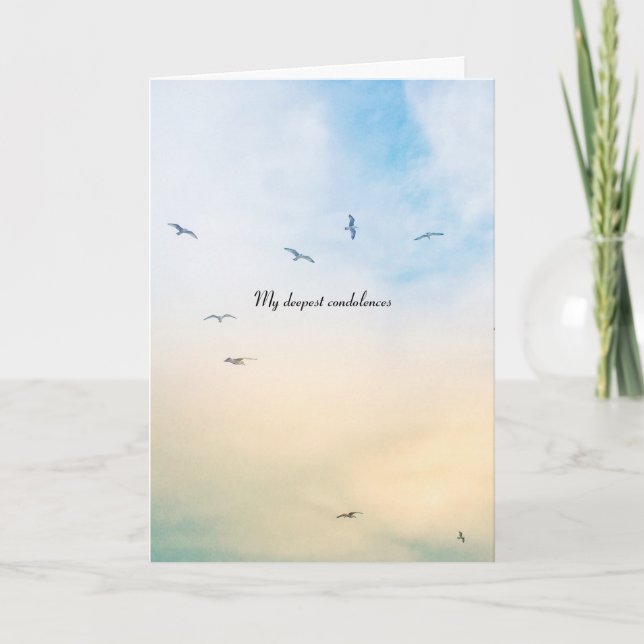 Condolence Card (Front)