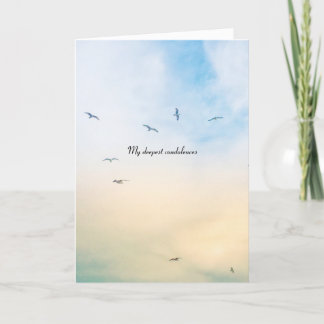Condolence Card