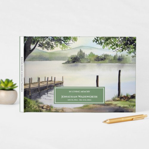 Condolence Derwentwater Keswick Lake District Guest Book