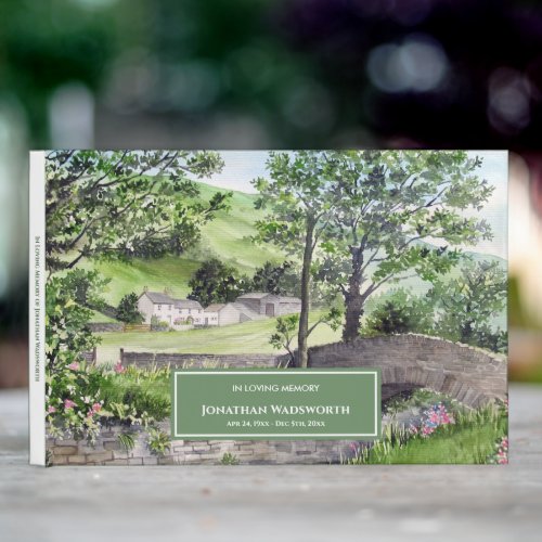 Condolence Farmhouse Thirlmere Cumbria England Guest Book